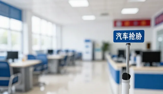 配套资源如何影响汽车年检代办服务效率