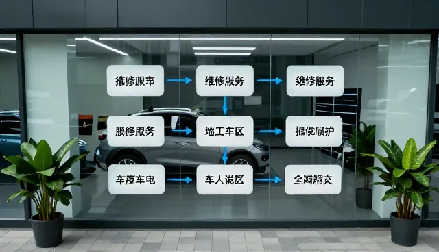 汽车美容清洗服务在不同场景下的应用分析